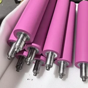 Dampening Roller for Offset Printing, NBR/EPDM, Shore 28-35 Hardness, Cutting, RY-050