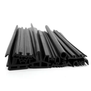 Decorative EPDM Rubber Seal Strip, Custom Profile for Doors, Windows, and Curtain Walls