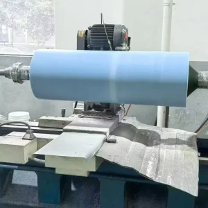 Dedicated Cut to Size Steel PU Material Rubber Rollers JINHECHENG Brand Model JHC 60 95 Shore Flexographic Printing Shandong