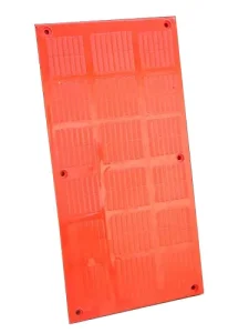 Dehydrated Polyurethane Fine Screen Vibrating Sieve Mould Plastic Moulding with Cutting Service