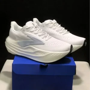 Designer Glycerin Heightened Shock Sneakers for Men and Women Comfortable Soft Mesh Lace up Round toe Safety Tennis Shoes