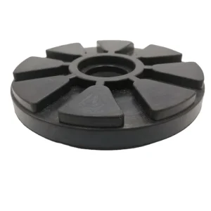 Diameter 140mm Customized Floor Rubber Jack Pads for Auto Car Truck Lift Jack Tire Repair