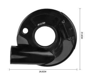 Diameter 180 mm Rubber Dust Cover for Grinder