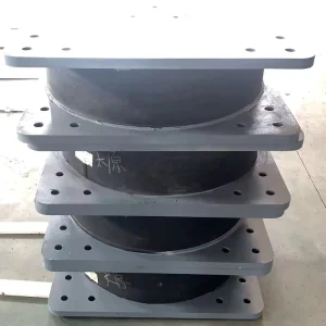 Diameter 500mm Bridge Construction Seismic Isolation Lead Core Rubber Bearing Pad