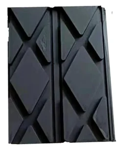 Diamond Pulley Lagging Rubber Strip Mould Edge