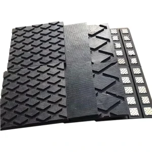 Diamond Rubber Coating for Conveyor Belt Pulley Lagging