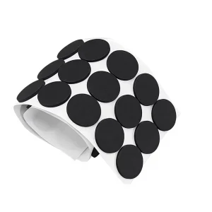 Die Cut Circular EVA Foam Gasket Furniture Table Chair Non Slip Wear Resistant Shock Absorbing Single Sided Acrylic Foot Pads