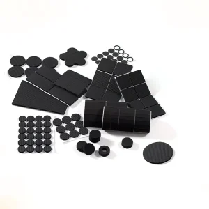 Die Cut Double Sided Anti Slip EVA Foam Foot Pads Self Adhesive Cushioning Shock Absorbing Anti Collision Protective Pads
