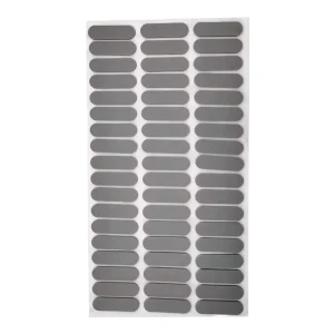 Die-Cut Self-Adhesive Platinum-Cured Silicone Rubber Bumper Feet Pads Various Shapes Customizable