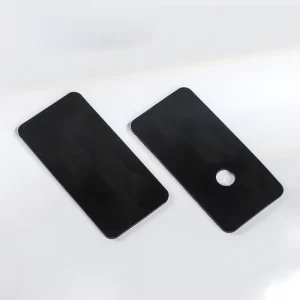 Die Cutting Customized Strong Sticky Silicone Adhesive Pad Non Slip Furniture Pad With Hole for Table Chair Appliances