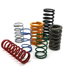 Die Spring Custom Rubber Coated Helical Compression Springs