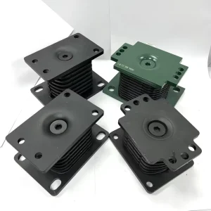 Diesel Engine Bracket Rubber Pad for Heavy-Duty Trucks and Trailers