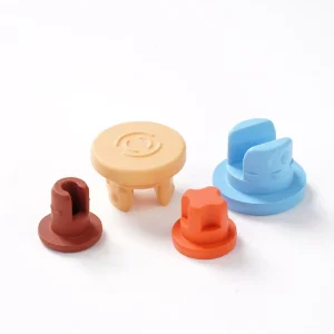 Different Color 20mm 13mm Pharmaceutical Rubber Stopper for Injection
