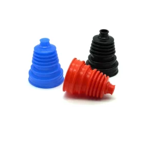 Different Color Small Size Silicone Rubber Bellows