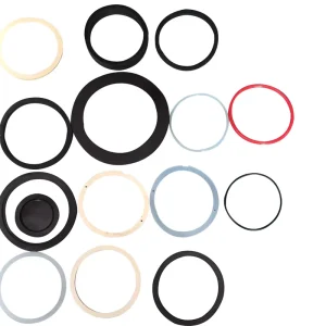 Different Size and Color Buna N Rubber O Ring Gasket Ring for Water Meter Instrument Parts & Accessories