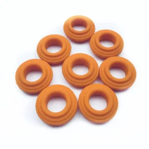 Different Sizes Waterproof Colorful NBR Silicone Rubber Sealing Gasket Washer Parts