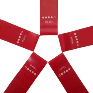 Different Strength Natural Latex Resistance Band Exercise Rubber Band