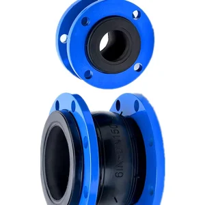 Din 10k Din200 Dn150 Dn700 Dn350 Dn450 Dn600 Dn800 Pn16 Flange Epdm Flexible Bellow Rubber Expans Joint