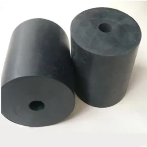 Dingcheng Rubber Air Spring & Buffer Spring Cylinder Shape Customizable Diameter (18 60mm) Black Cutting Service Made in China