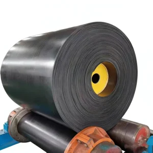 Dingye Rubber Chevron Conveyor Belt Customizable Industrial Belt with Cutting Service Black Shore a 60 80 Hardness