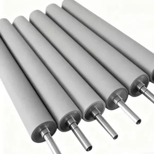 Direct Factory Delivery Custom EPDM Acid Alkali Rubber Rollers No Middlemen Involved with Cutting