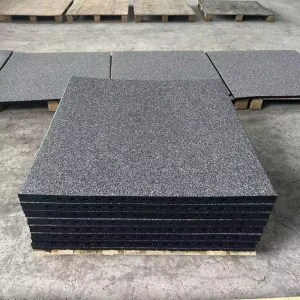 Direct Manufacturer Non-Toxic Anti-Slip Rubber Gym Flooring Tile