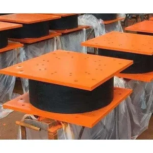 Direct Selling High Damping Rubber Mount Rubber Stopper Long Working Life Customizable OEM ODM Service Bridge Building Qunnuo