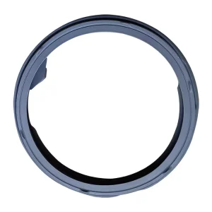 Direct Supplier OEM Manual Electric Rubber Door Seal for Washing Machines Hotel Laundry Appliance Parts