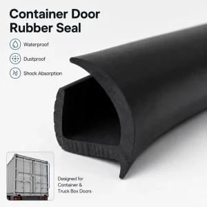 Direct Supply Cargo Container Van Truck Door EPDM Rubber Seal Strip Weatherproof Anti-Leakage 20ft 40ft