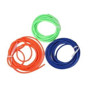 Direct Supply Manufacturer Elastic Resistance Rings Bands Workout Latex Tension Training Rubber for Type Cutting