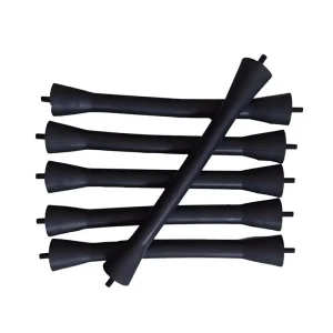 Direct Supply Rotary Vibrating Screen Rubber Rods Circular Swing Screen Tension Springs High Elasticity Shock Absorbers Black