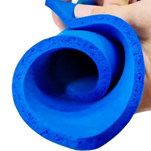 Direct Supply Tailored Heat Resistance High Rebound Rubber Silicone Foam Sheet Silicone Rubber Sheet Heat Resistance