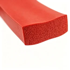 Directly From the Factory Foamed Silicone Rubber Good Sealing Buffering Performance Flexible Processing customization Supported