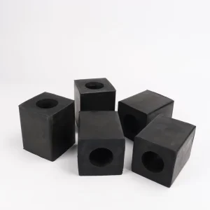 Directly Operated Nitrile Rubber Blocks Natural Rubber Shock Absorbing Pressure Resistant Anti Collision Industrial Buffer