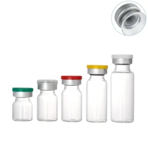 Disposable 10ml Medical Glass Cartridge Vial for Laboratory Research