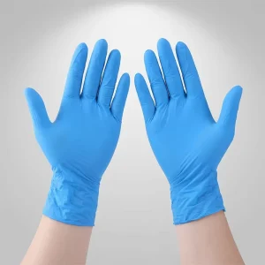 Disposable 4mil 6mil 8mil Medical Rubber Surgical Gloves Without Powder Hospital Rubber Examination Gloves Disposable