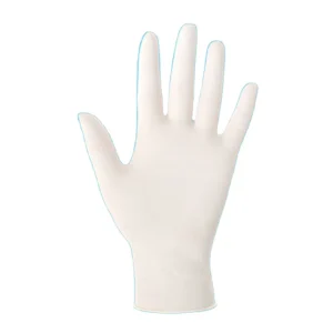 Disposable Good Flexibility Single use Soft 100% Natural Latex Powdered Powder free Sterile Rubber Surgical Gloves