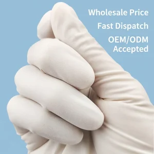 Disposable Latex Gloves Powder Free Examination Gloves Medical Industrial Household Cleaning Gloves Bulk Supply