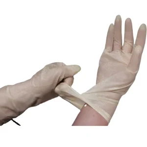 Disposable Latex Gloves Powder and Powder Free Non Sterile Examination Gloves Direct From Manufacturers