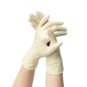Disposable Medical Consumables Powder Free Latex Examination Gloves