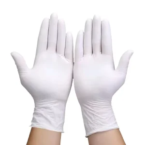 Disposable Medical Gloves Latex Rubber Surgical Examination Doctor’s Home Dish Washing Food Grade Thickened