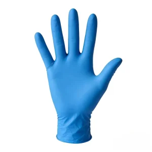 Disposable Medical Grade Nitrile Gloves Powder Free 100 Pcs CE Certified Food Grade Examination Gloves
