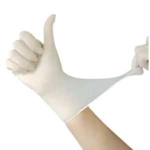 Disposable Medical Rubber Gloves with Elasticity for Healthcare and Beauty Use Independent Packaging of Gloves