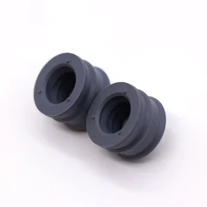 Disposable Medical Silicone Cylinder Piston Gasket Custom Silicone Syringe Piston Rubber Stopper