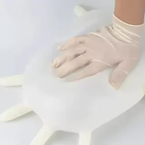 Disposable Medical Surgical Gloves Sterile Rubber Latex Surgical Examination Hospital Thick Gloves