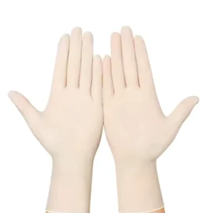 Disposable Medical Surgical Gloves Sterile Rubber Latex Surgical Examination Hospital Thick Gloves