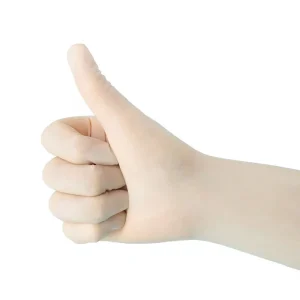 Disposable Nature Rubber Sterile Surgical Gloves Medical Grade Latex Gloves for Operation