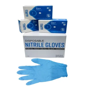 Disposable Nitrile Gloves without powder medical Rubber Gloves for dentistry