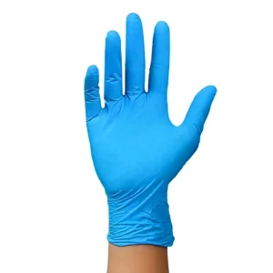 Disposable PVC Nitrile Rubber Gloves Thickened Composite Labor Protection Household Food Protection Teeth Multipurpose