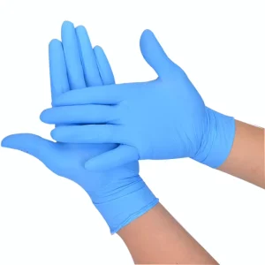 Disposable Powder Free Clear Vinyl Gloves Nail Art Usage Household Sterile Plastic PVC Gloves